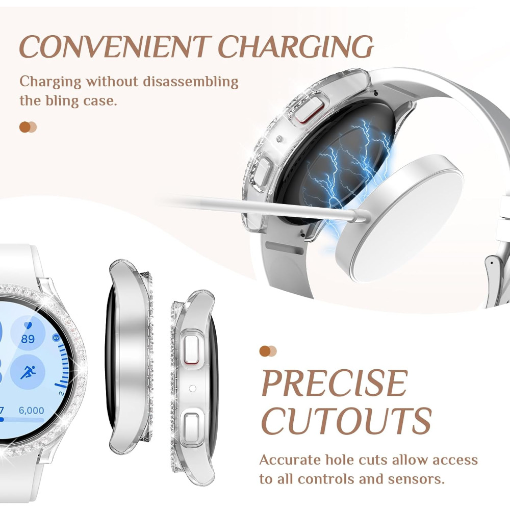 حافظة بلينغ لهاتف سامسونج جالا - مراجعة Samsung Smartwatch Accessories وسعره