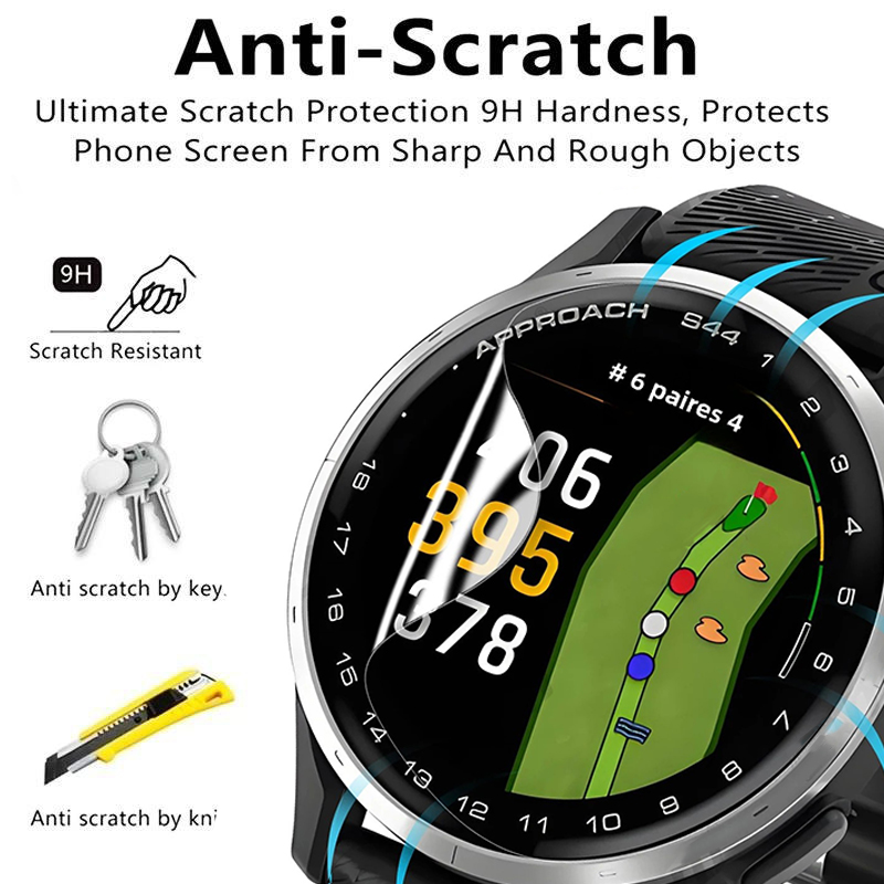 واقي للشاشة لـ Garmin Approach - مراجعة Watch Face Protector وسعره