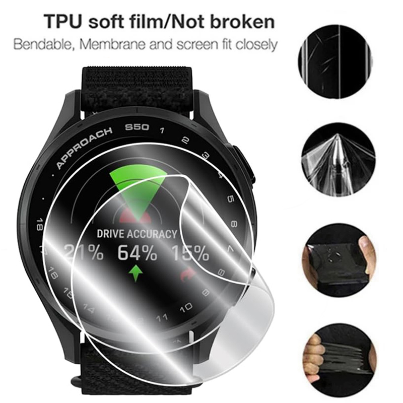 واقي للشاشة لـ Garmin Approach - مراجعة Watch Face Protector وسعره