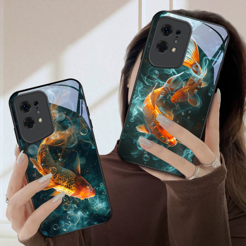 غطاء هاتف زجاجي أسود بتصميم سم - مراجعة Oppo Find X8 وسعره