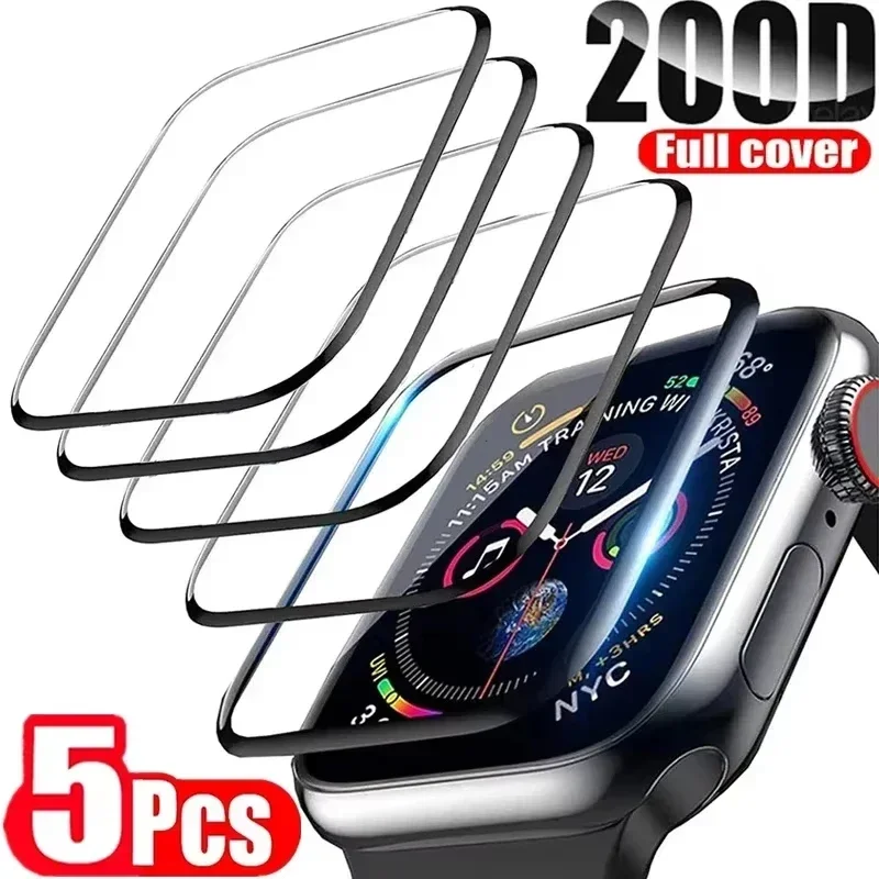 واقي شاشة لساعة أبل 10 9 7 6 S - مراجعة Watch Case Bumper وسعره