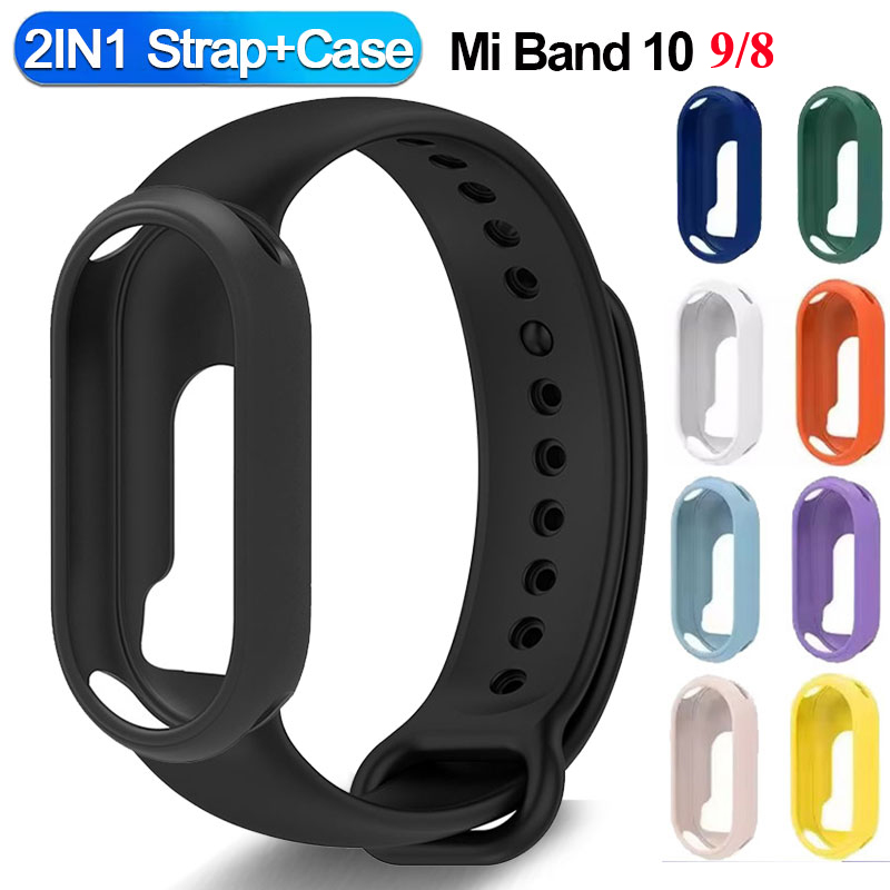 حزام سيليكون + حافظة ساعة لهات - مراجعة Silicone Band Replacement وسعره
