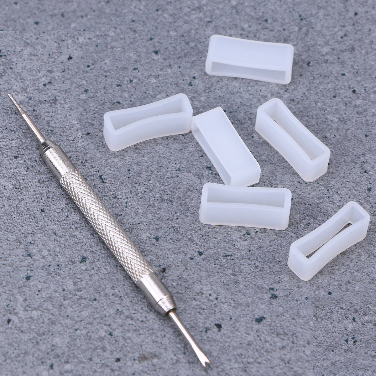6 قطع من حلقات تثبيت السيليكون - مراجعة Silicone Band Replacement وسعره