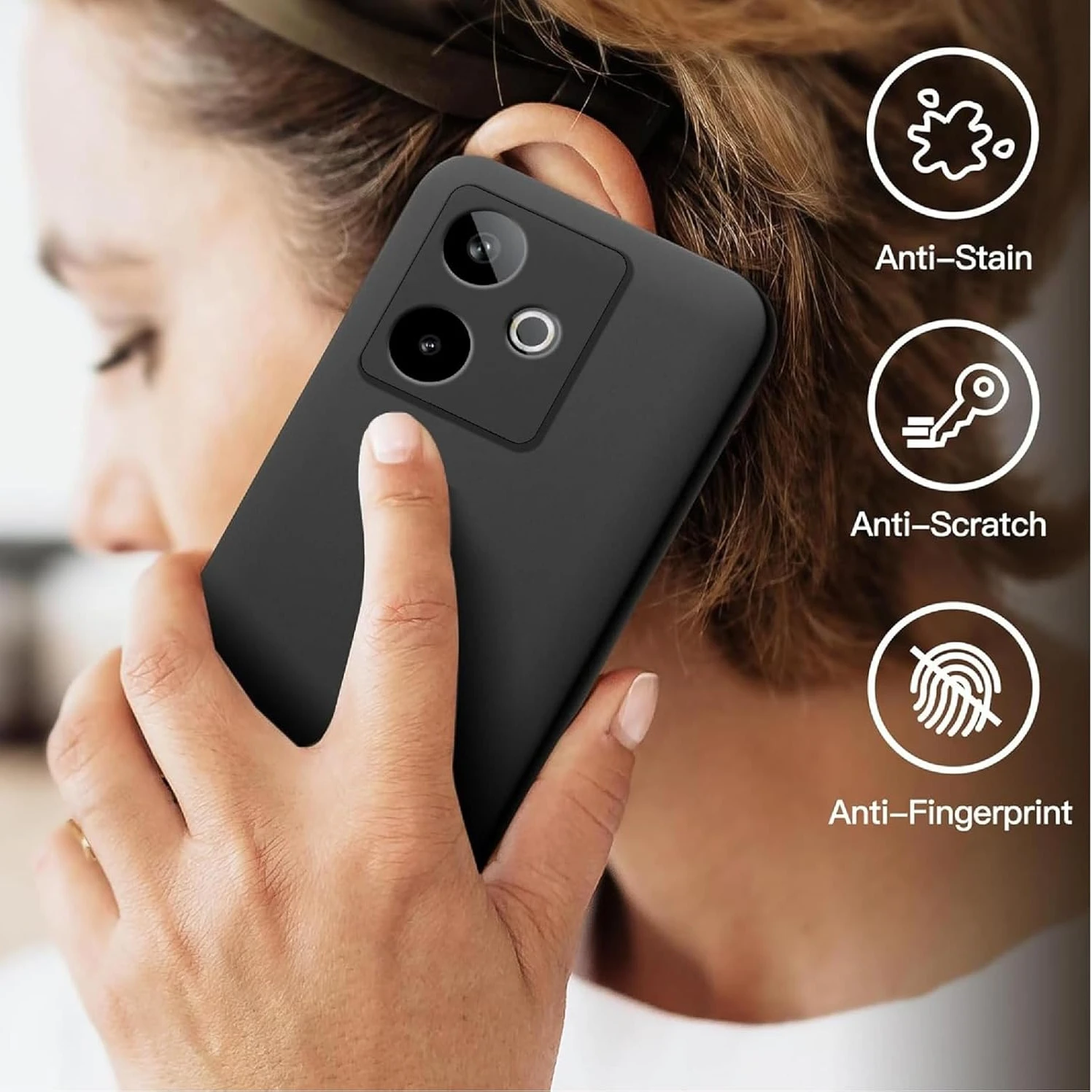غطاء حماية مرن من السيليكون ال - مراجعة Realme Gt 6 وسعره