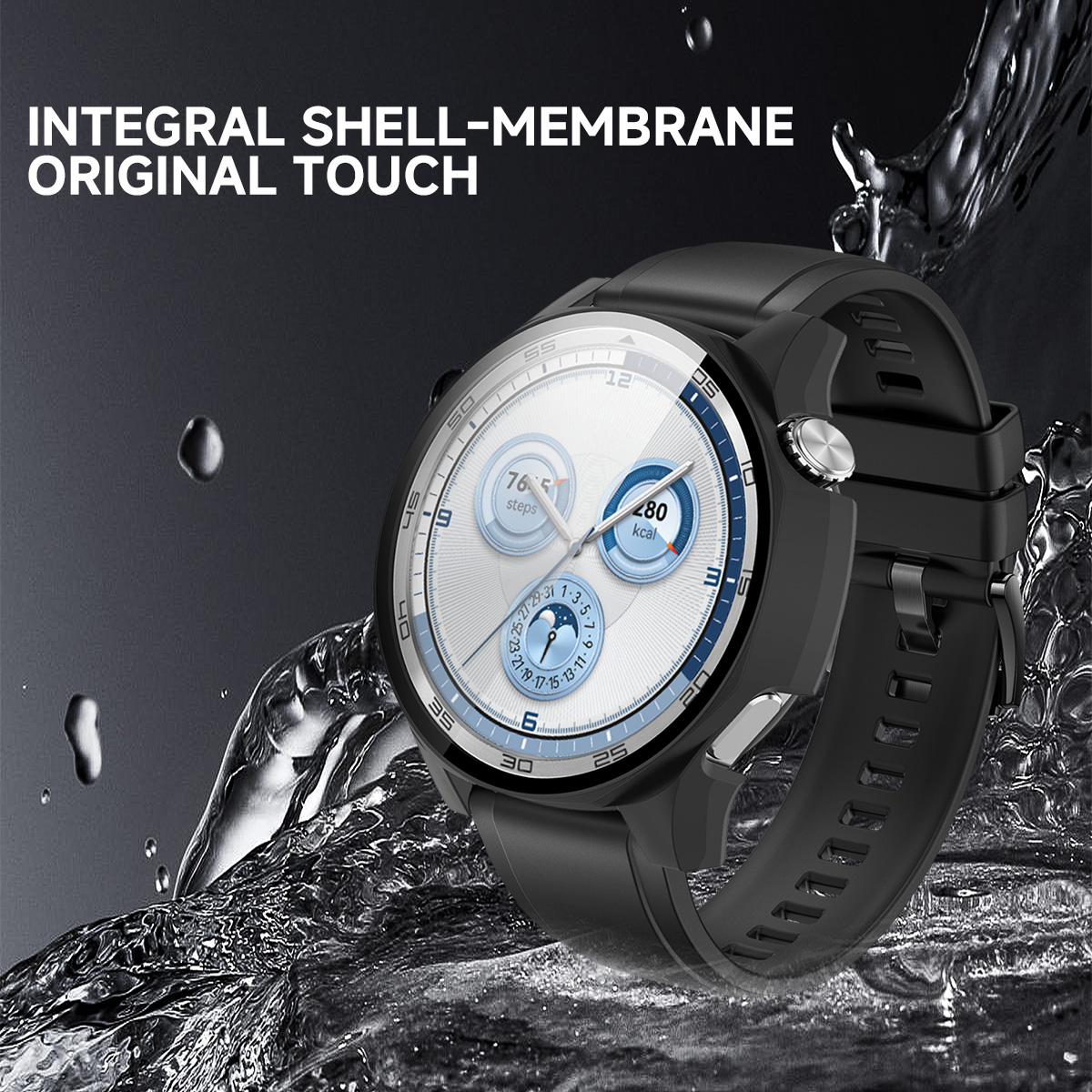 غطاء زجاجي مقوى لساعة هواوي وا - مراجعة Titan Smartwatch Accessories وسعره