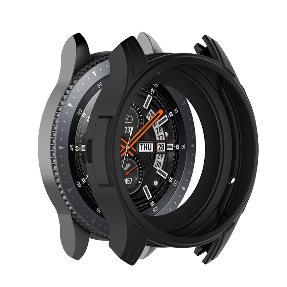 غلاف واقي من السيليكون لساعة س - مراجعة Samsung Smartwatch Accessories وسعره