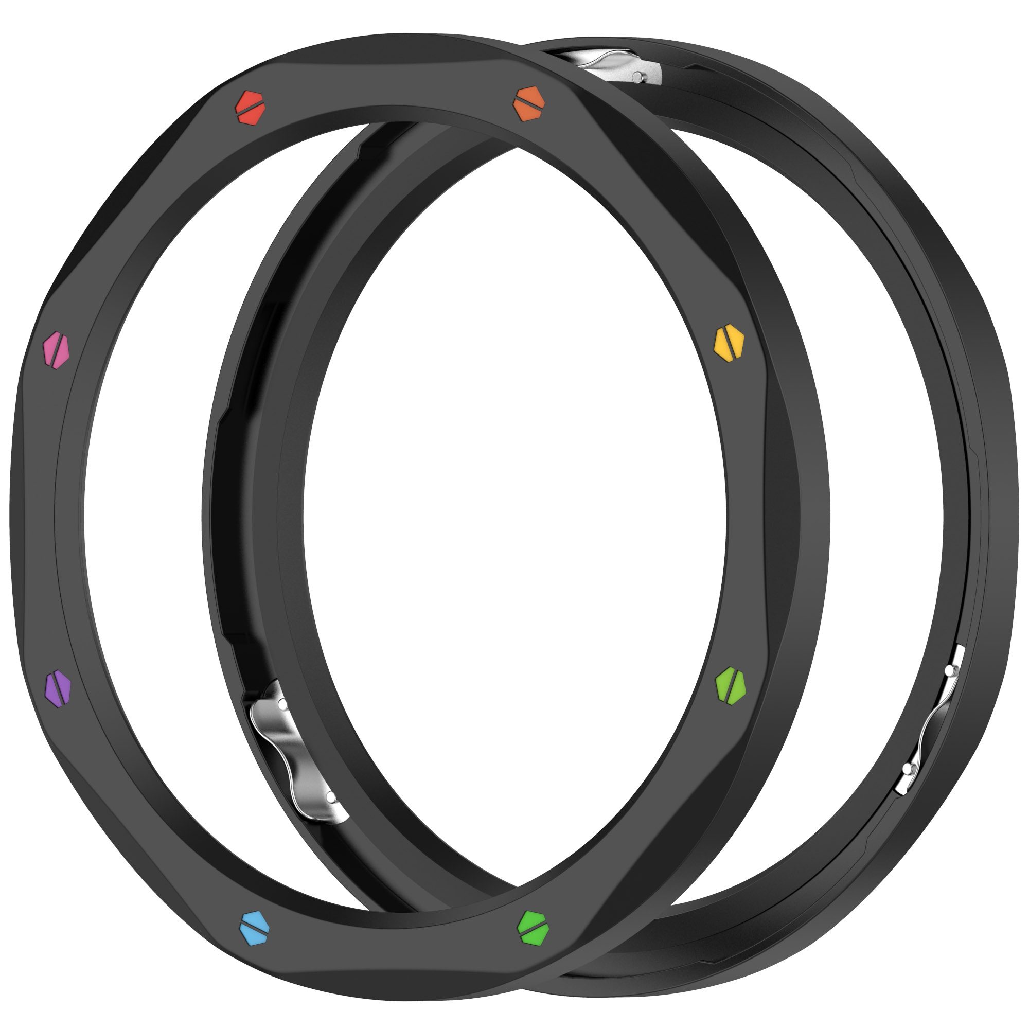 حافظة حلقية معدنية لساعة Xiaom - مراجعة Xiaomi Smartwatch S4 Accessories وسعره