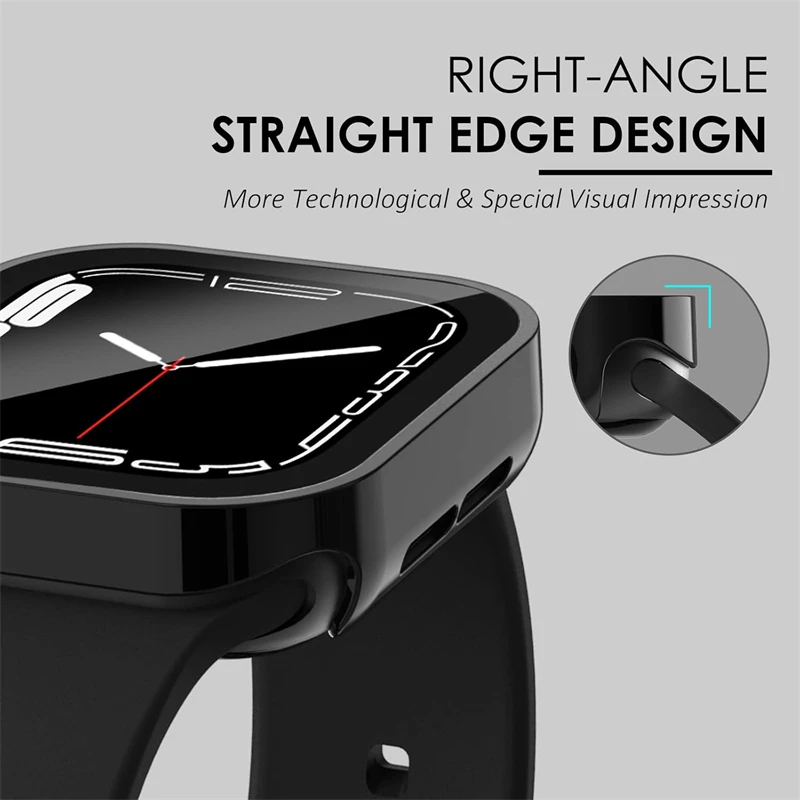 واقي شاشة صلب مقاوم للماء لساع - مراجعة Smartwatch Case وسعره