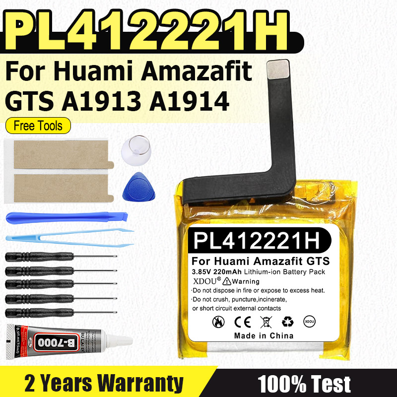 بطارية جديدة PL412221H بقدرة 2 - مراجعة Smartwatch A1914 وسعره
