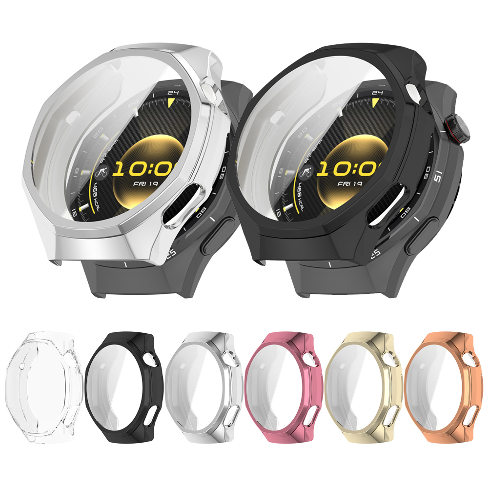 غطاء TPU ناعم لساعة هواوي واتش - مراجعة Titan Smartwatch Accessories وسعره