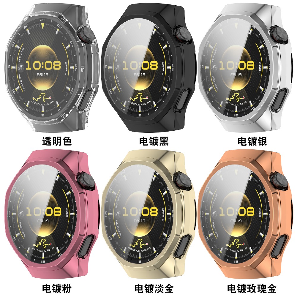 غطاء TPU ناعم لساعة هواوي واتش - مراجعة Titan Smartwatch Accessories وسعره