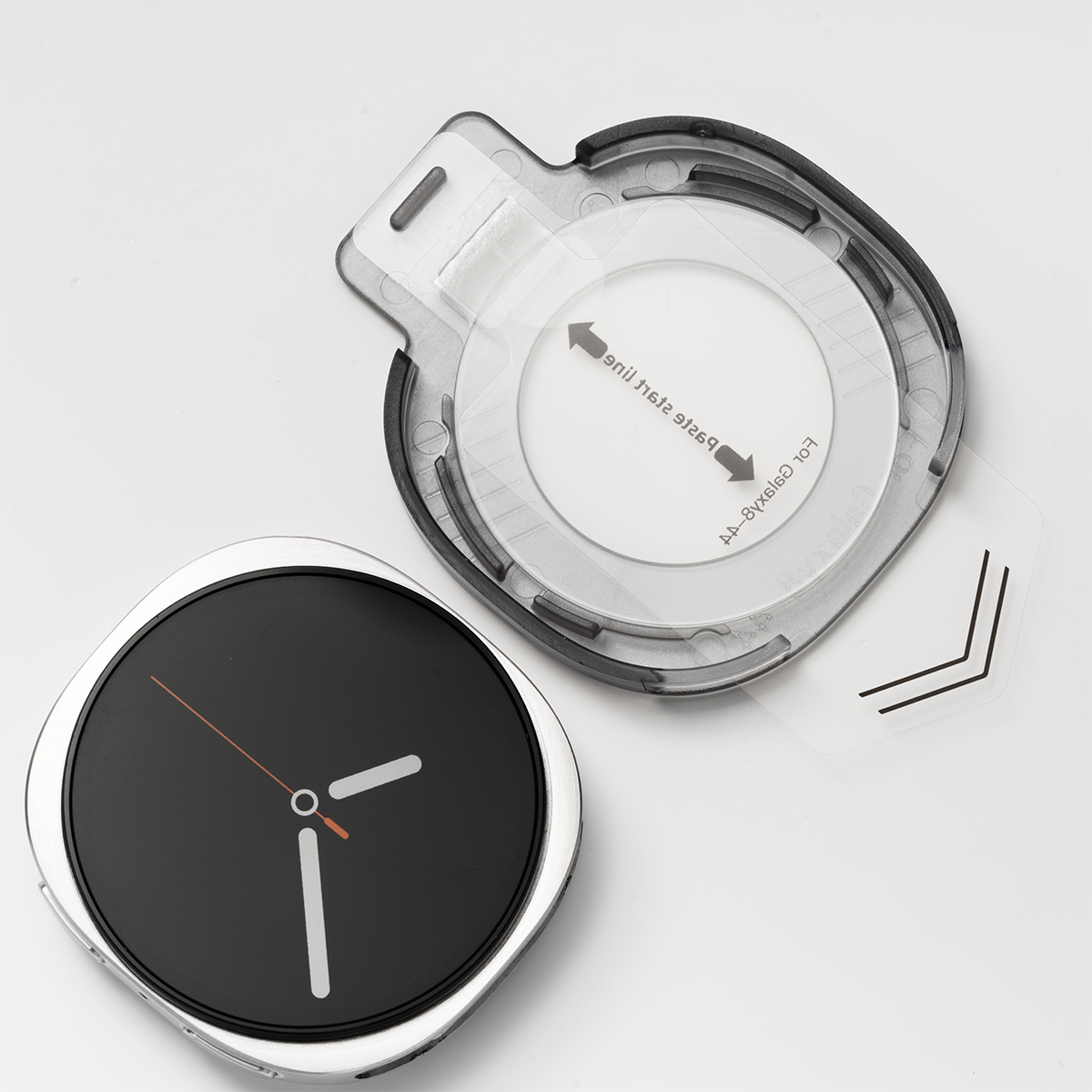 واقي شاشة من الزجاج المقسى لسا - مراجعة Samsung Smartwatch Accessories وسعره