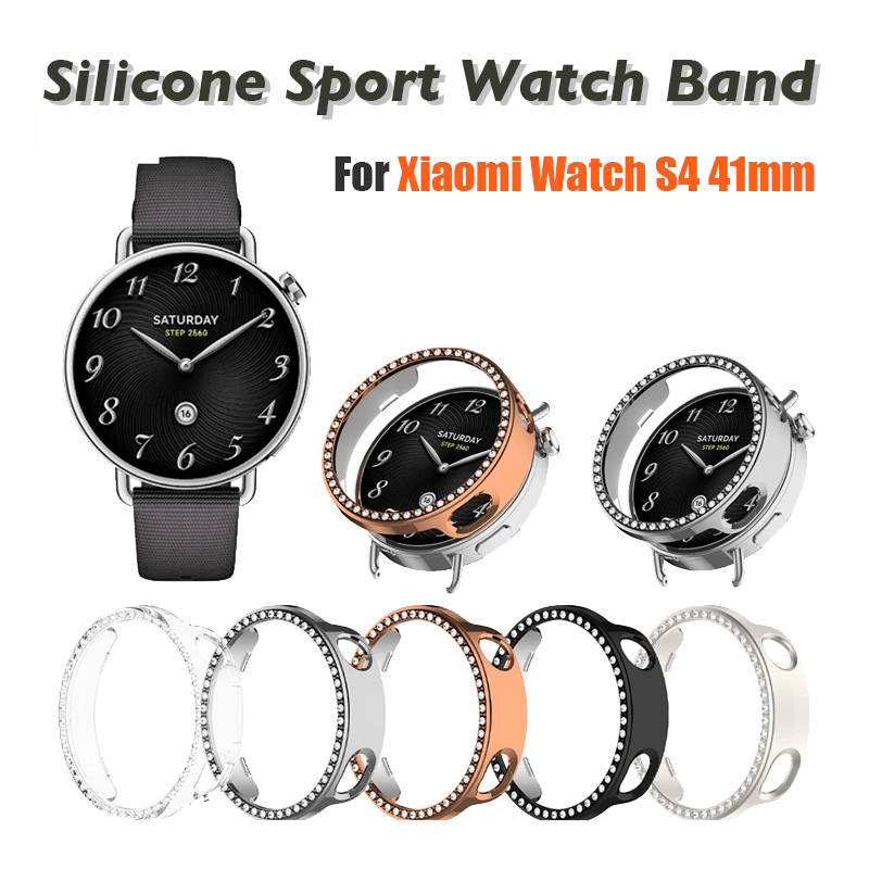 صف واحد Dril جوفاء الحال بالنس - مراجعة Xiaomi Smartwatch S4 Accessories وسعره