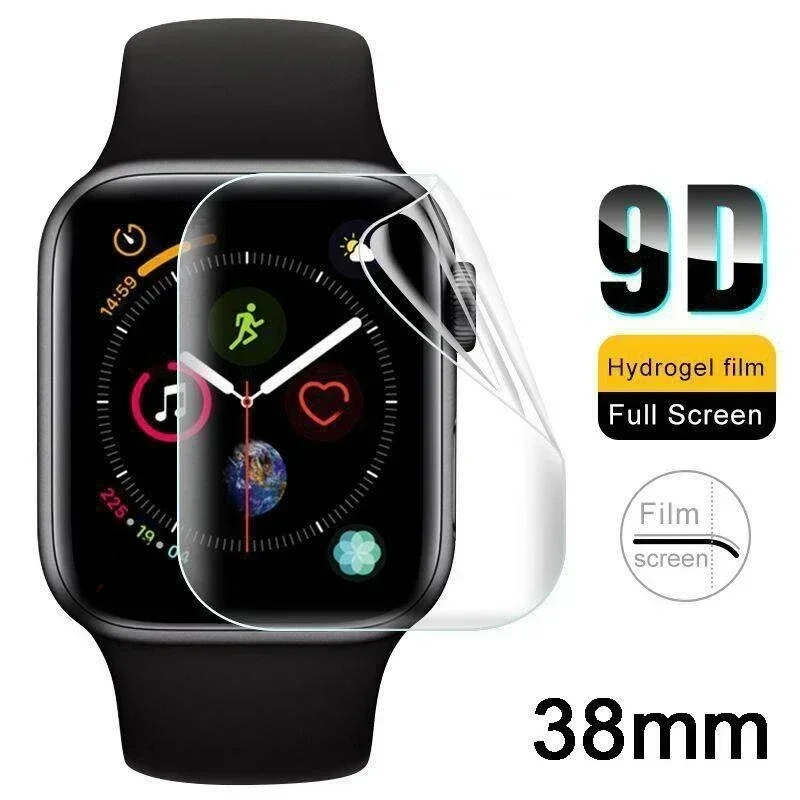 هيدروجيل واقي للشاشة فيلم لساع - مراجعة Watch Case Bumper وسعره
