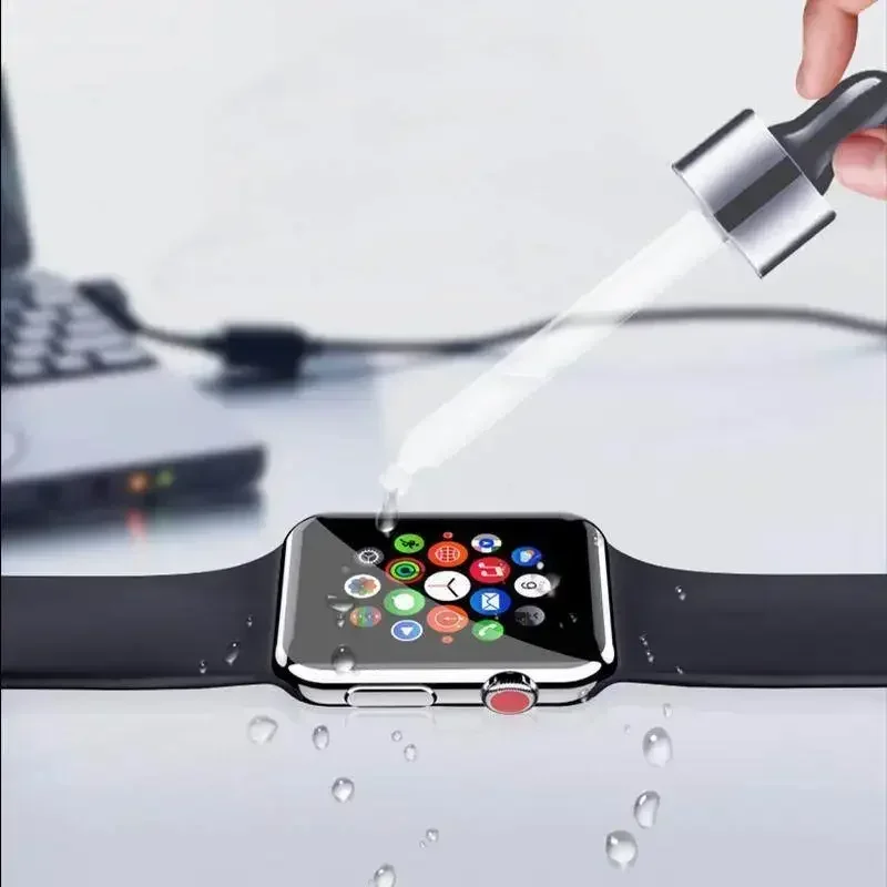 هيدروجيل واقي للشاشة فيلم لساع - مراجعة Watch Case Bumper وسعره