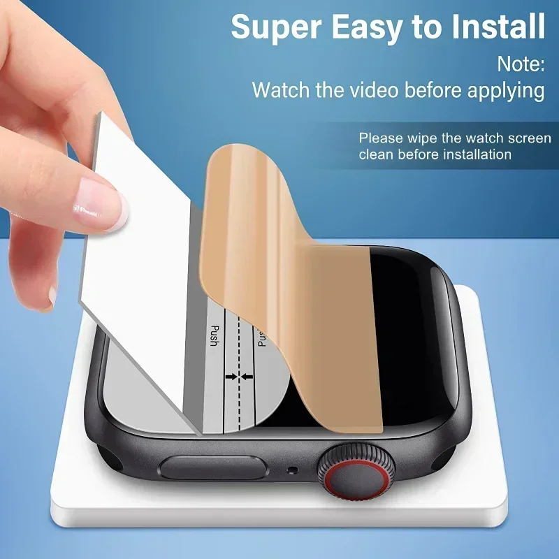 هيدروجيل واقي للشاشة فيلم لساع - مراجعة Watch Case Bumper وسعره