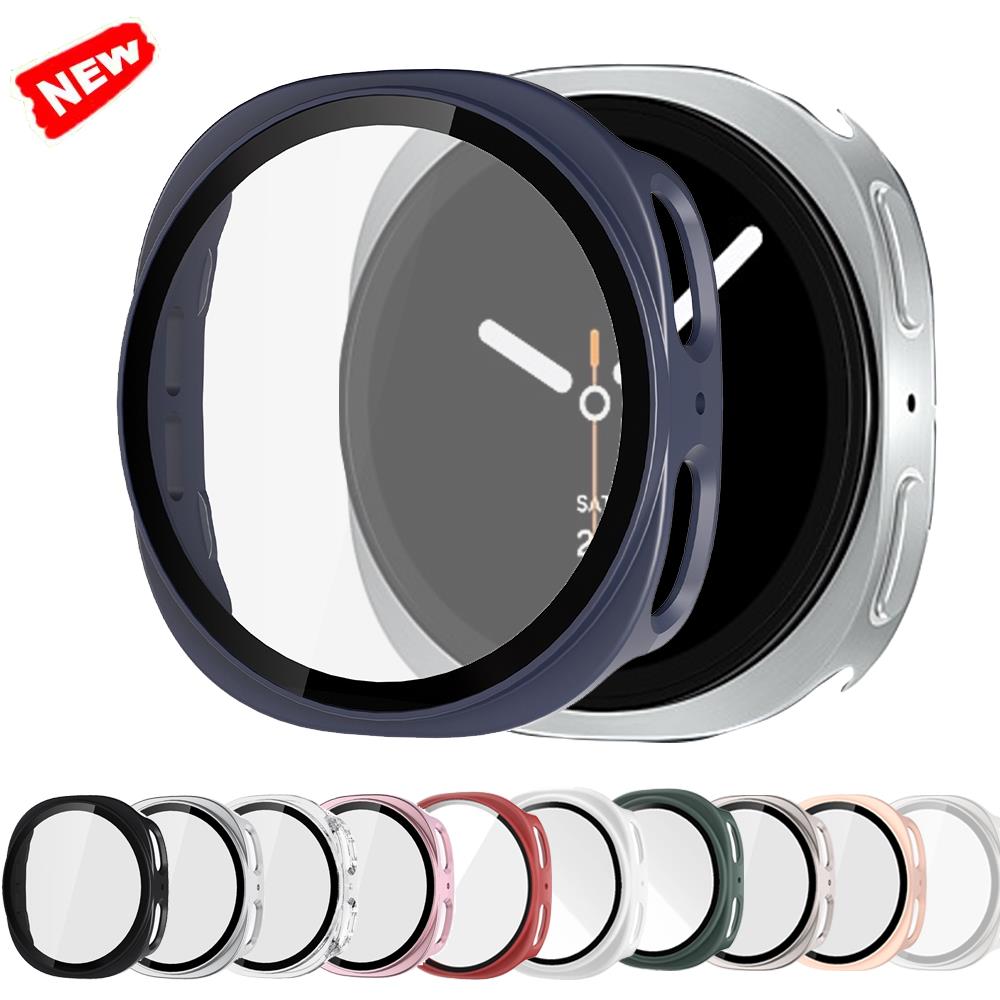 حافظة من الزجاج المقسى + PC لس - مراجعة Samsung Smartwatch Accessories وسعره