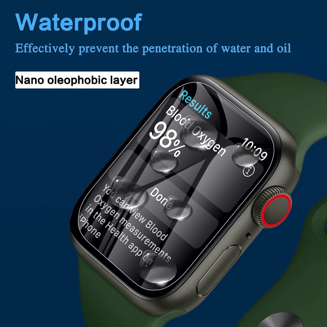 واقي شاشة هيدروجيل لساعة أبل 1 - مراجعة Watch Case Bumper وسعره