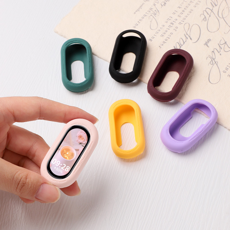 حافظة من السيليكون لهاتف Xiaom - مراجعة Silicone Band Replacement وسعره