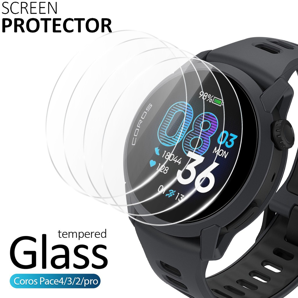 قطعتان من واقيات الشاشة لساعة  - مراجعة Watch Face Protector وسعره