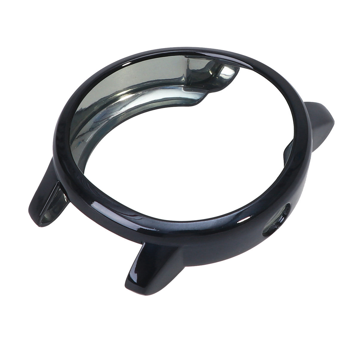 غطاء حماية أسود من مادة TPU مت - مراجعة Smartwatch Case وسعره