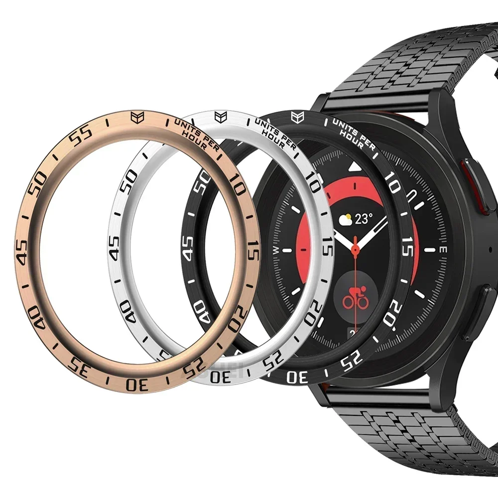 حلقة إطار معدني لساعة سامسونج  - مراجعة Xiaomi Smartwatch S4 Accessories وسعره