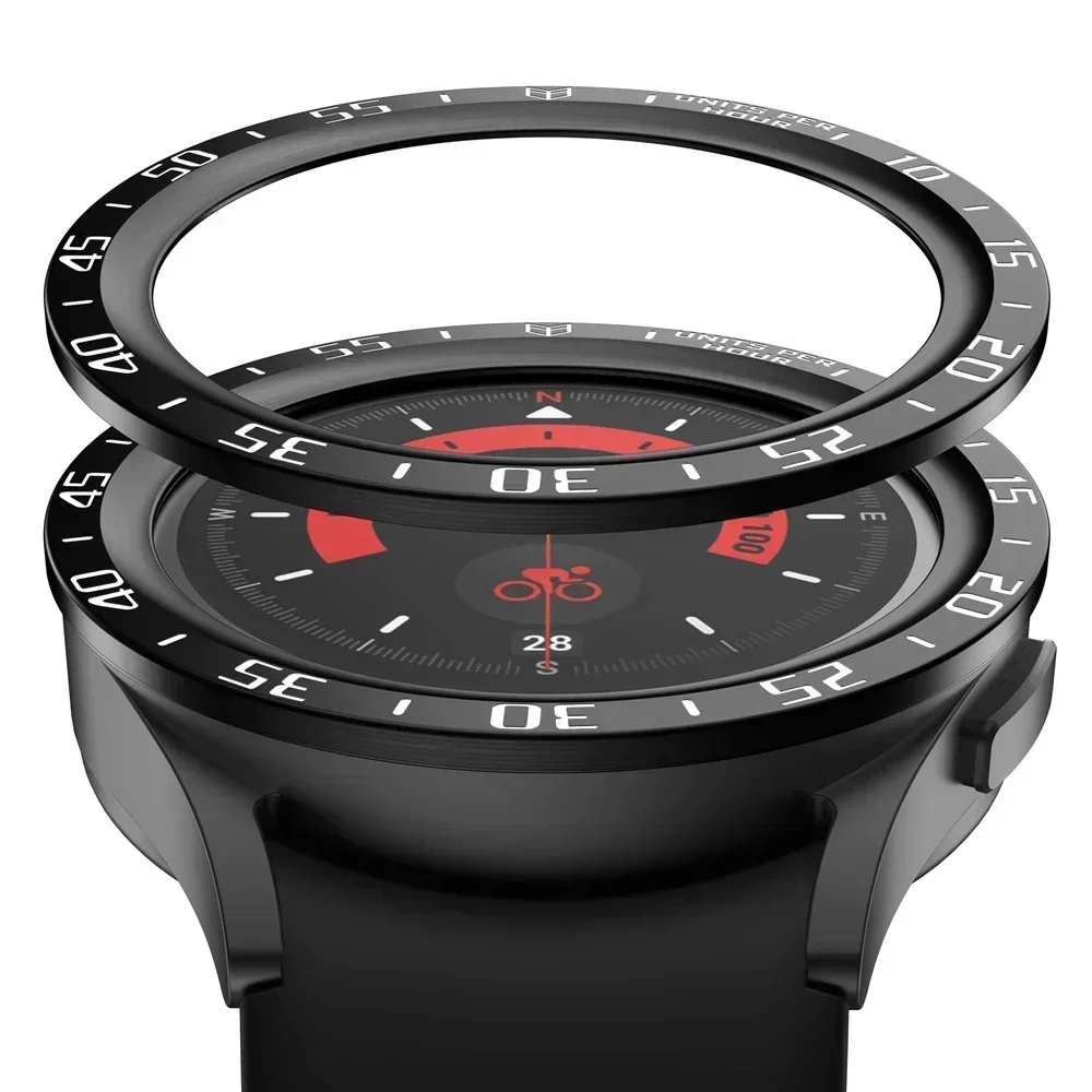 حلقة إطار معدني لساعة سامسونج  - مراجعة Xiaomi Smartwatch S4 Accessories وسعره