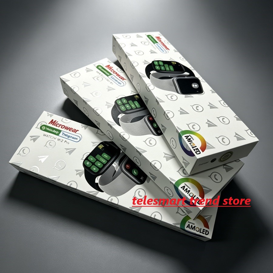 أحدث ساعة ذكية W12 Pro S12 سلس - مراجعة Smartwatch M Active وسعره