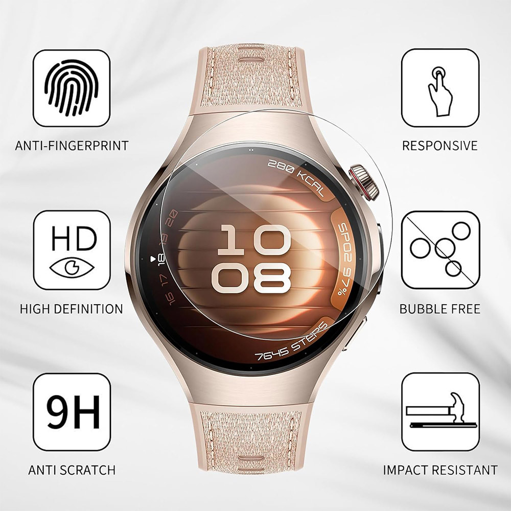 لهواوي ساعة 5 42/46 مللي متر س - مراجعة Watch Face Protector وسعره