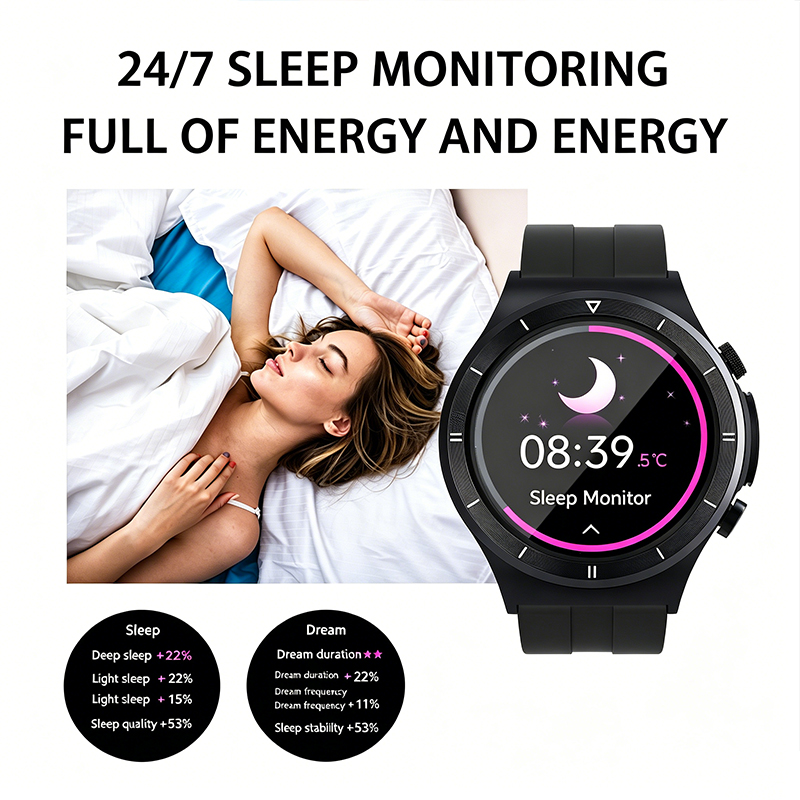 ساعة ذكية للصحة من GEJIAN بشاش - مراجعة Smartwatch M Active وسعره